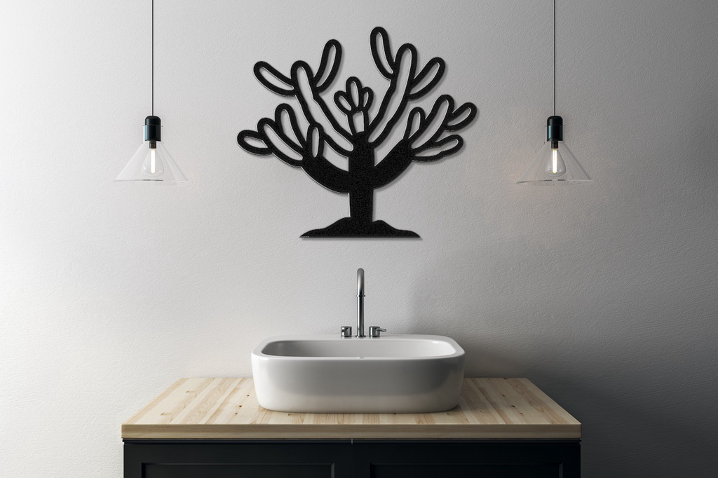 Cholla Metal Wall Art