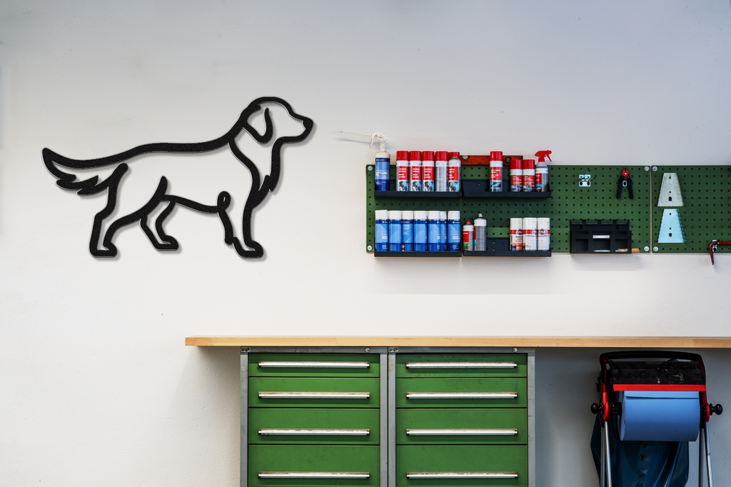 Golden Retriever Wall Art