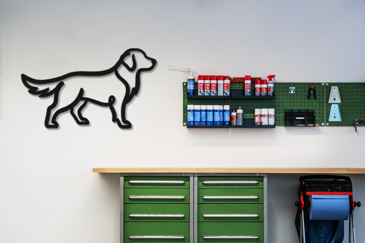 Golden Retriever Wall Art