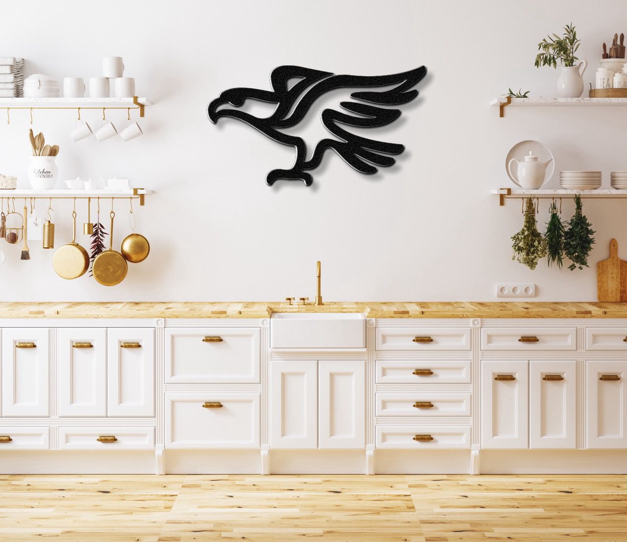 Eagle Metal Wall Art