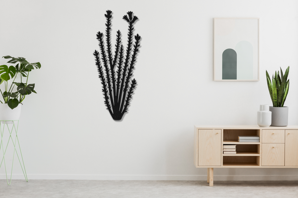 Ocotillo Metal Wall Art