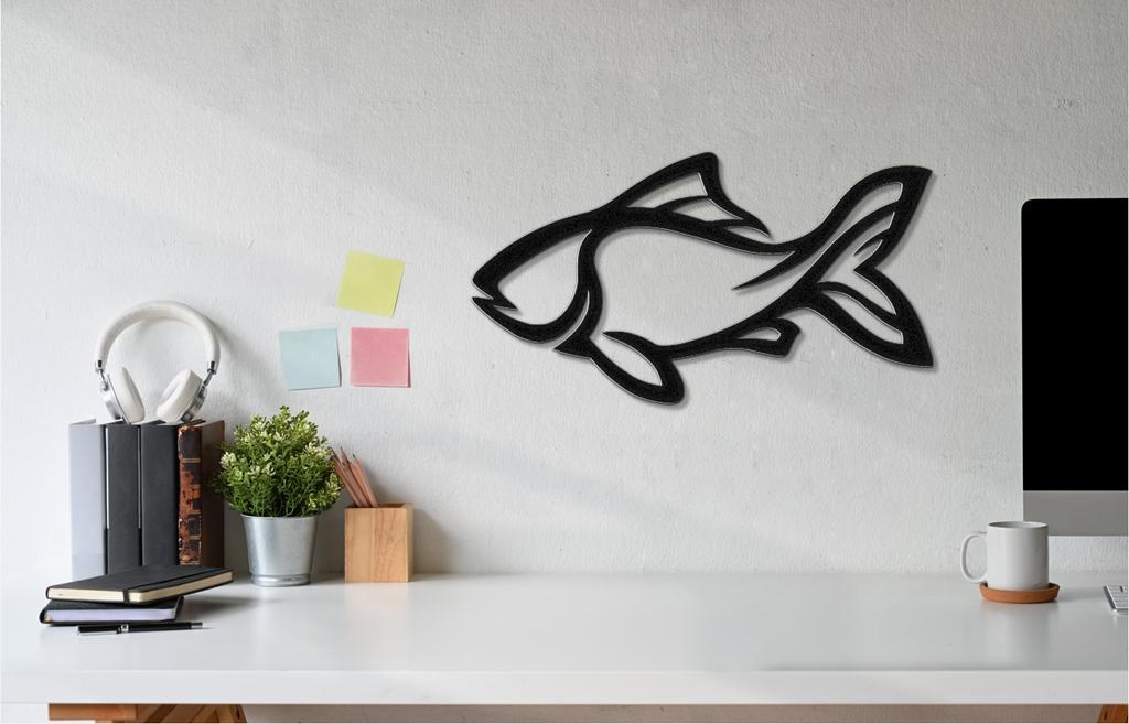 Fish Metal Wall Art