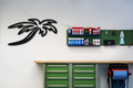 Palm Tree Metal Wall Art