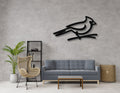 Cardinal Metal Wall Art