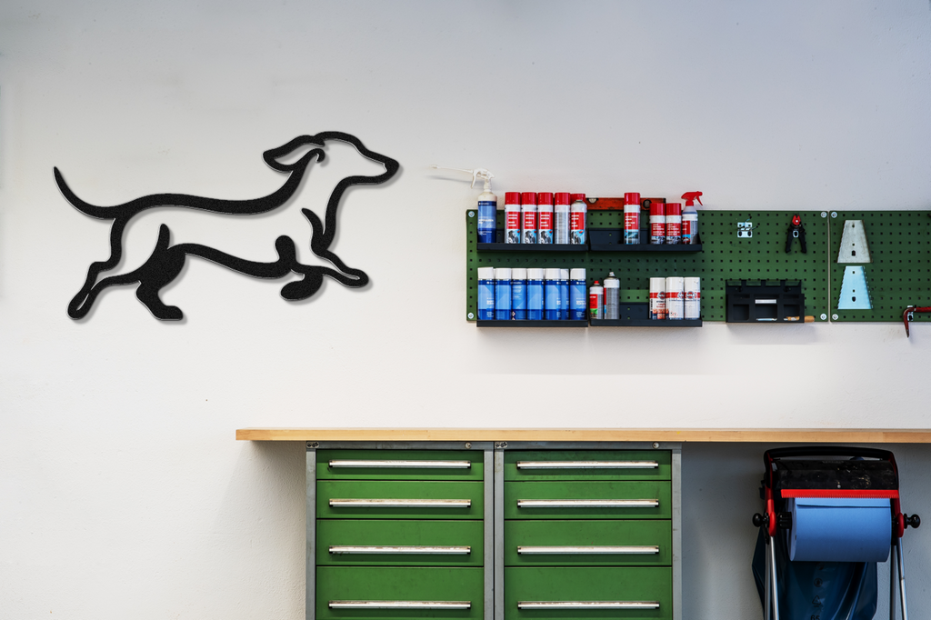Dachshund Metal Wall Art