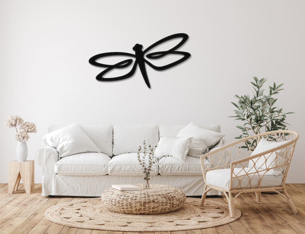 Dragonfly Metal Wall Art