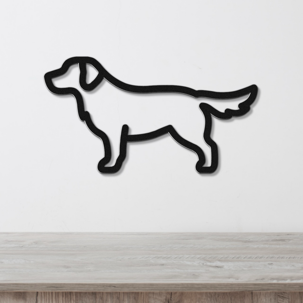 Golden Retriever Wall Art
