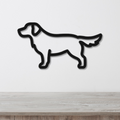 Golden Retriever Wall Art