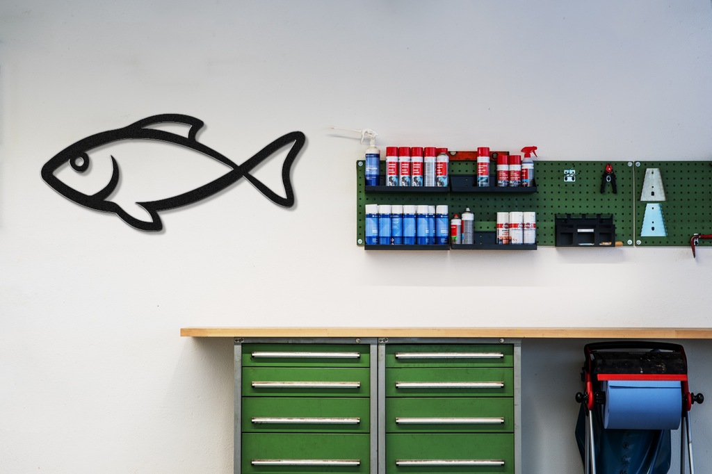 Fish Metal Wall Art