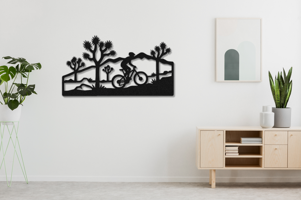 Joshua Tree Metal Wall Art