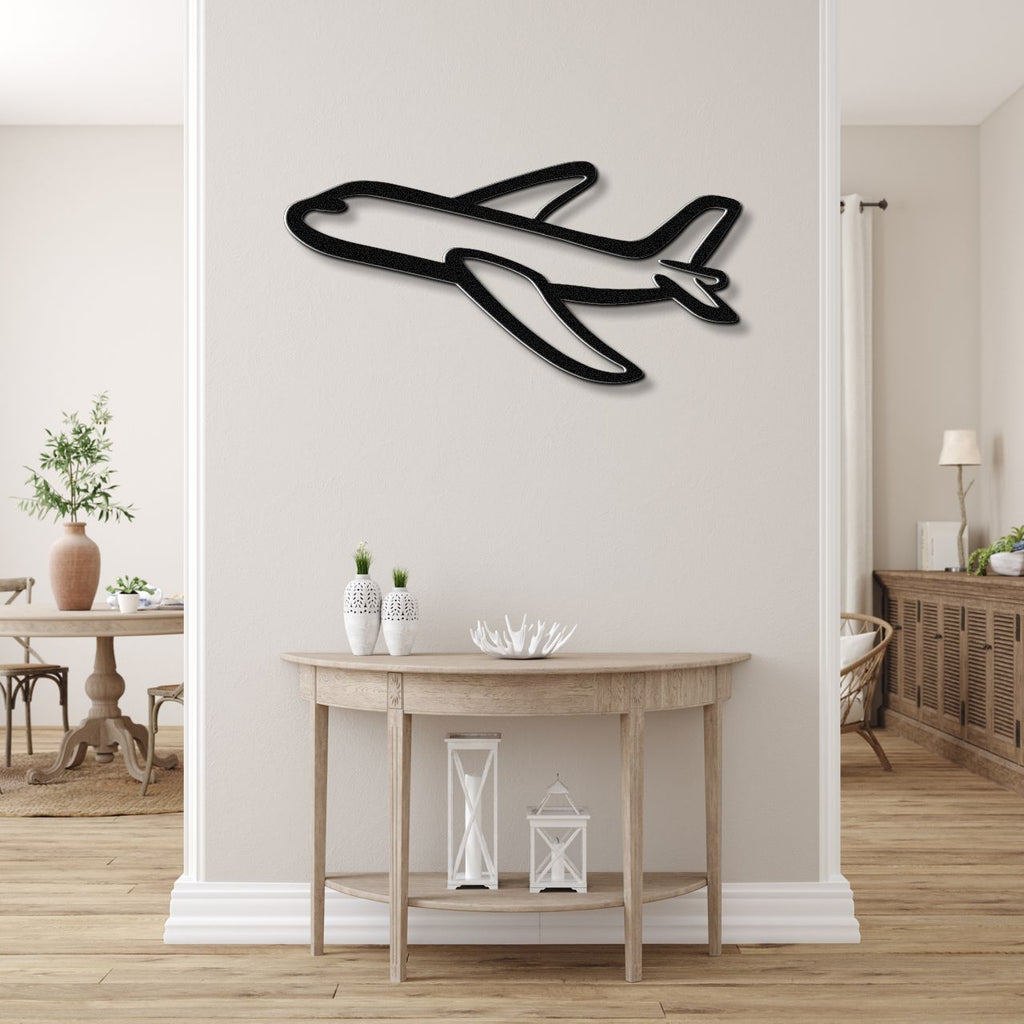 Airplane Metal Wall Art