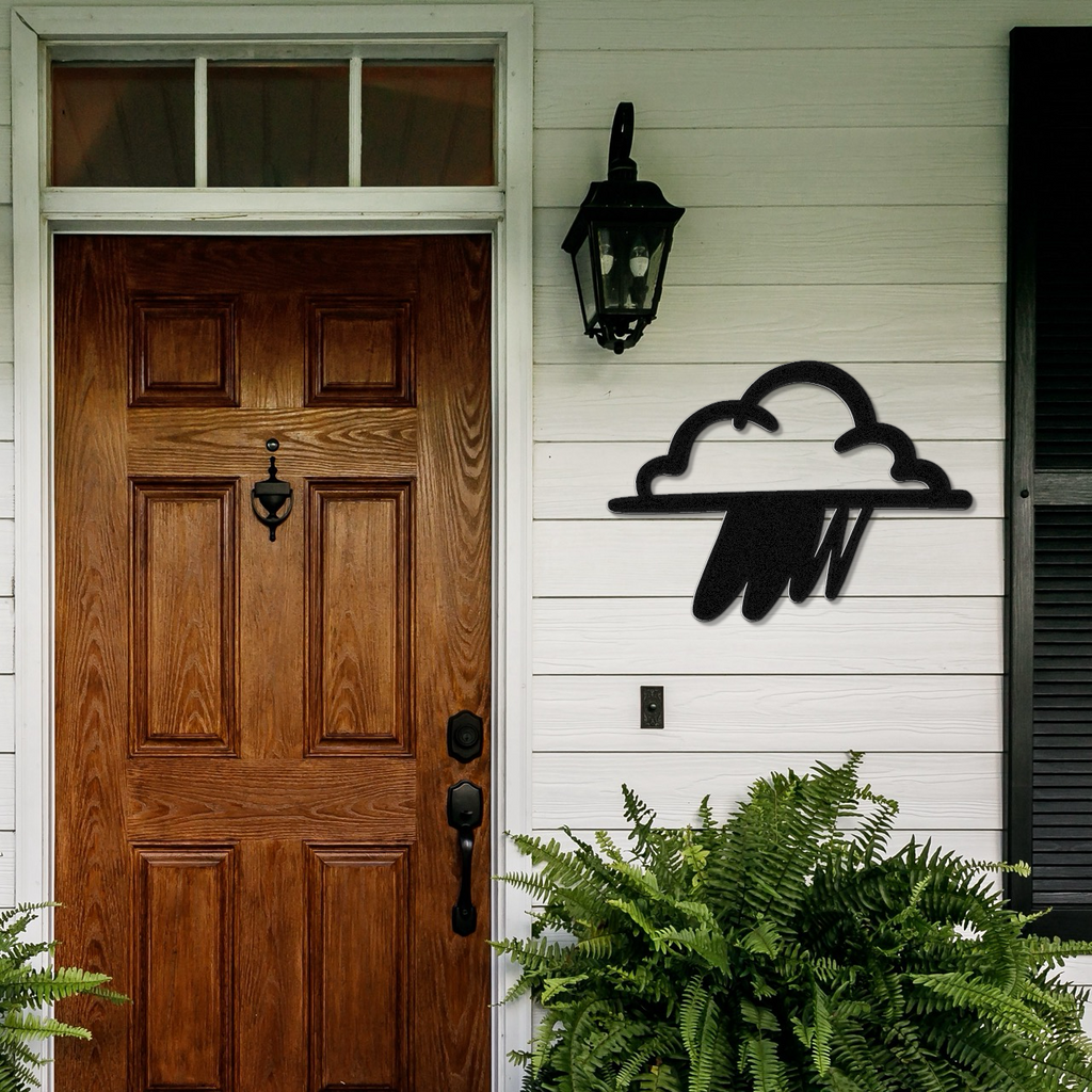 Cloud Metal Wall Art