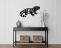 Gila Monster Metal Wall Art
