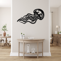 Jellyfish Metal Wall Art