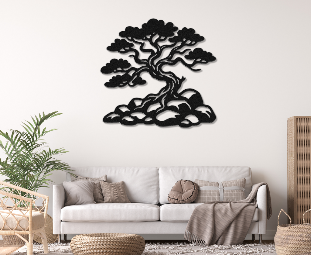 Juniper Tree Metal Wall Art