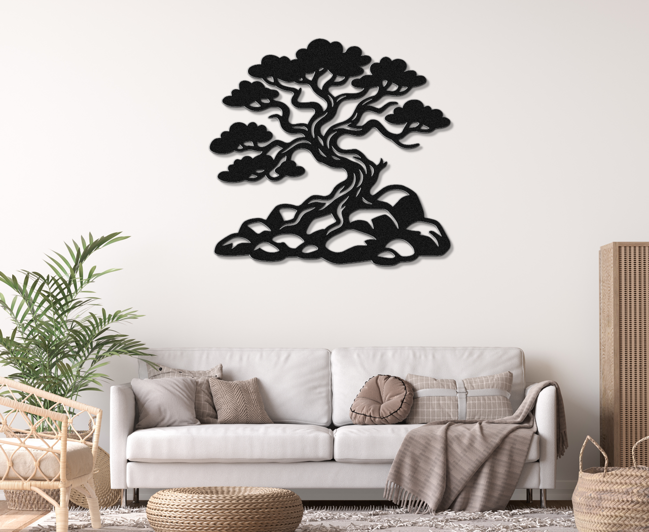 Juniper Tree Metal Wall Art