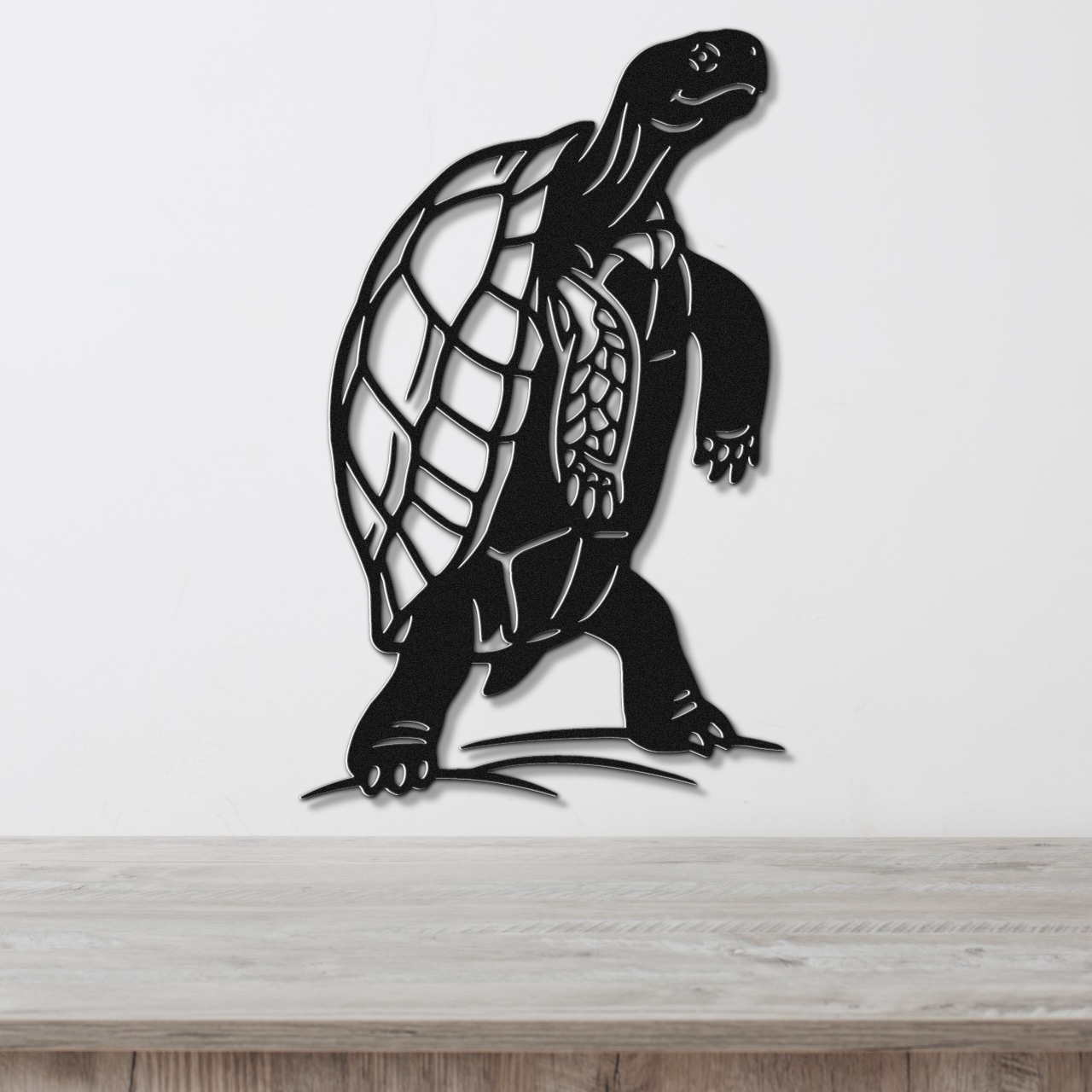 Tortoise Metal Wall Art