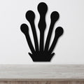Kelp and Seaweed Metal Wall Art