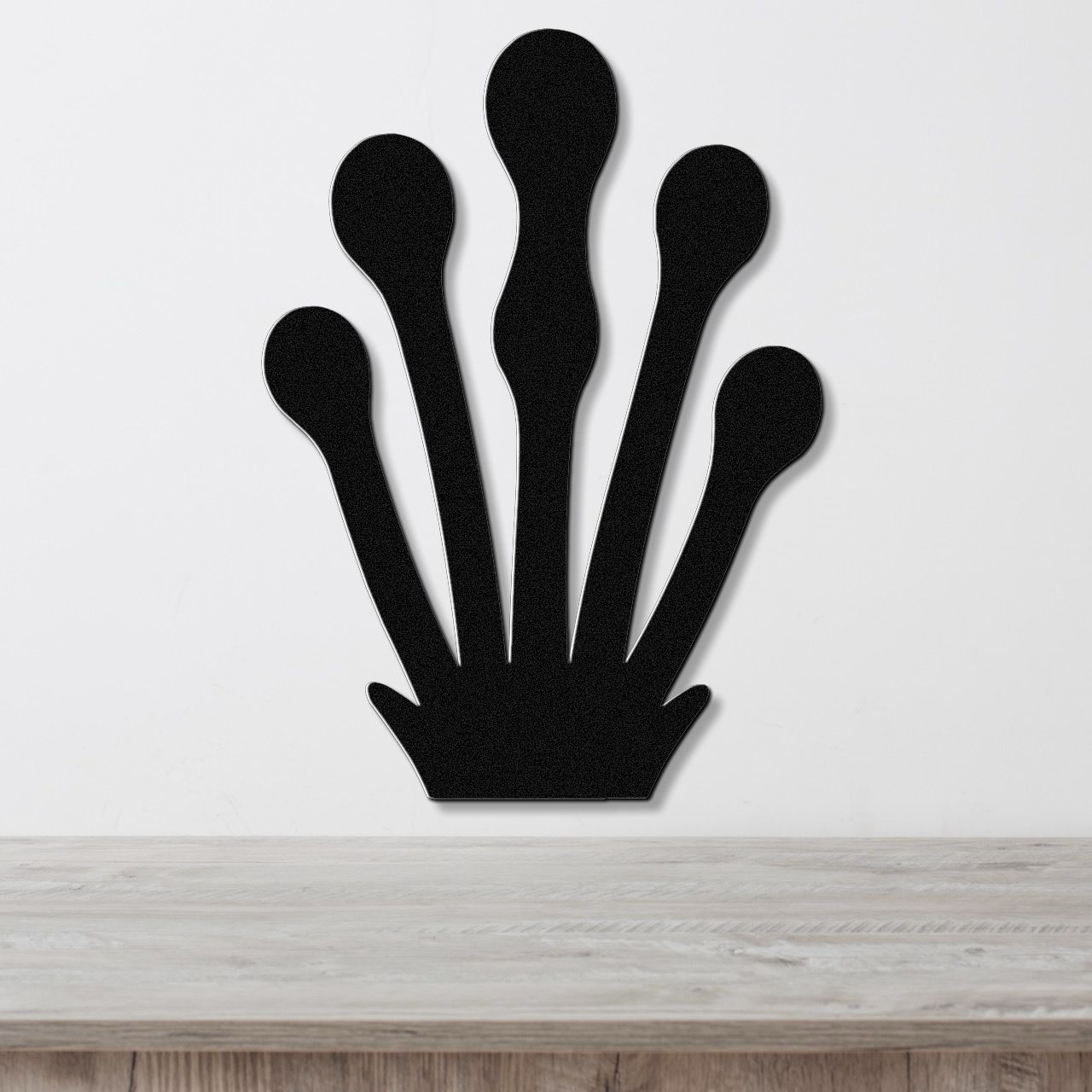 Kelp and Seaweed Metal Wall Art