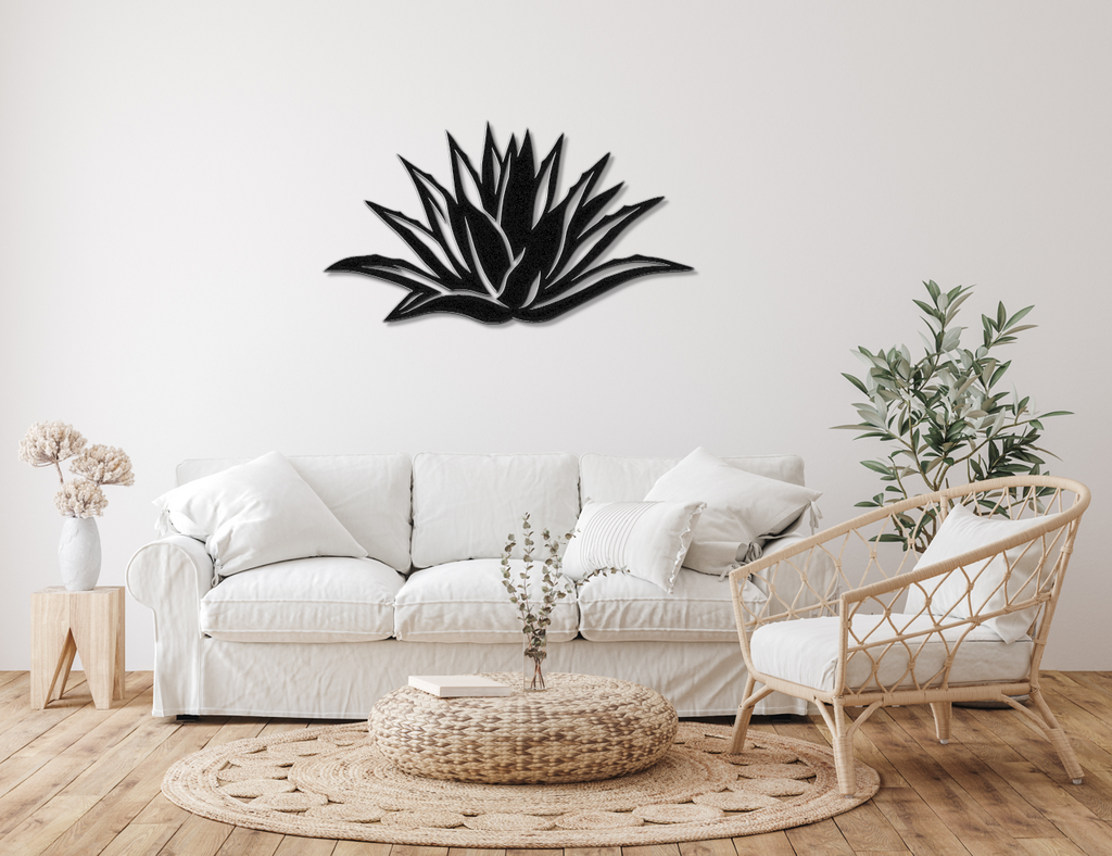 Agave Metal Wall Art