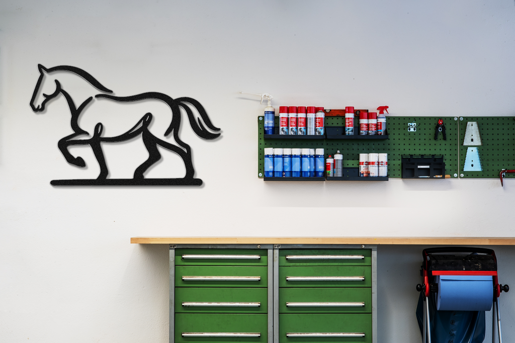 Horse Metal Wall Art