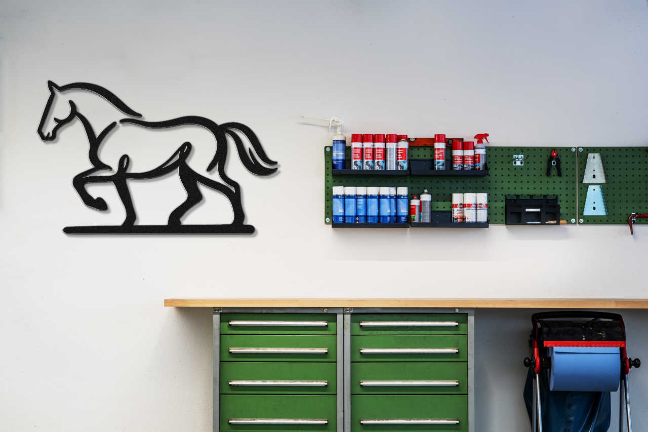 Horse Metal Wall Art