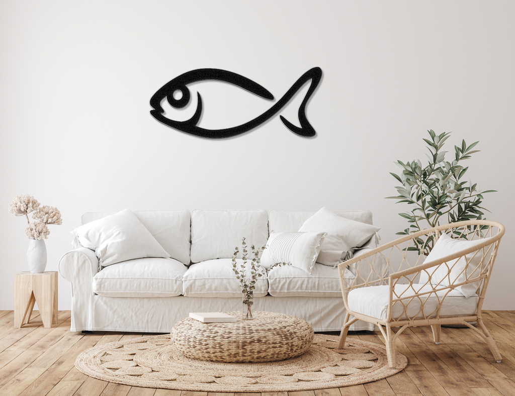 Fish Metal Wall Art