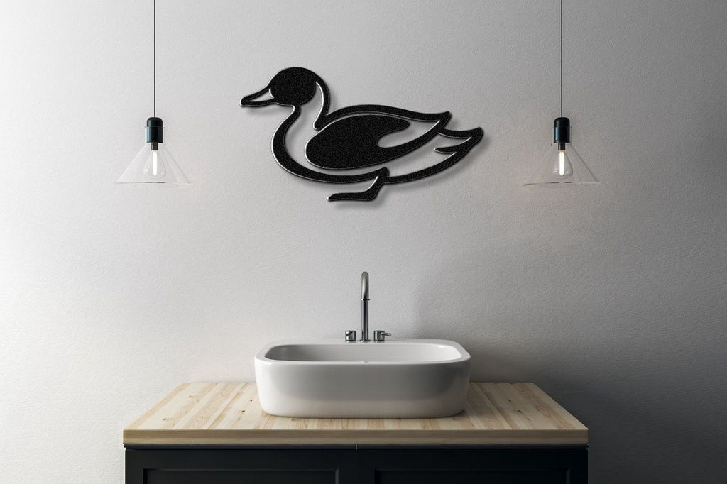Duck Metal Wall Art