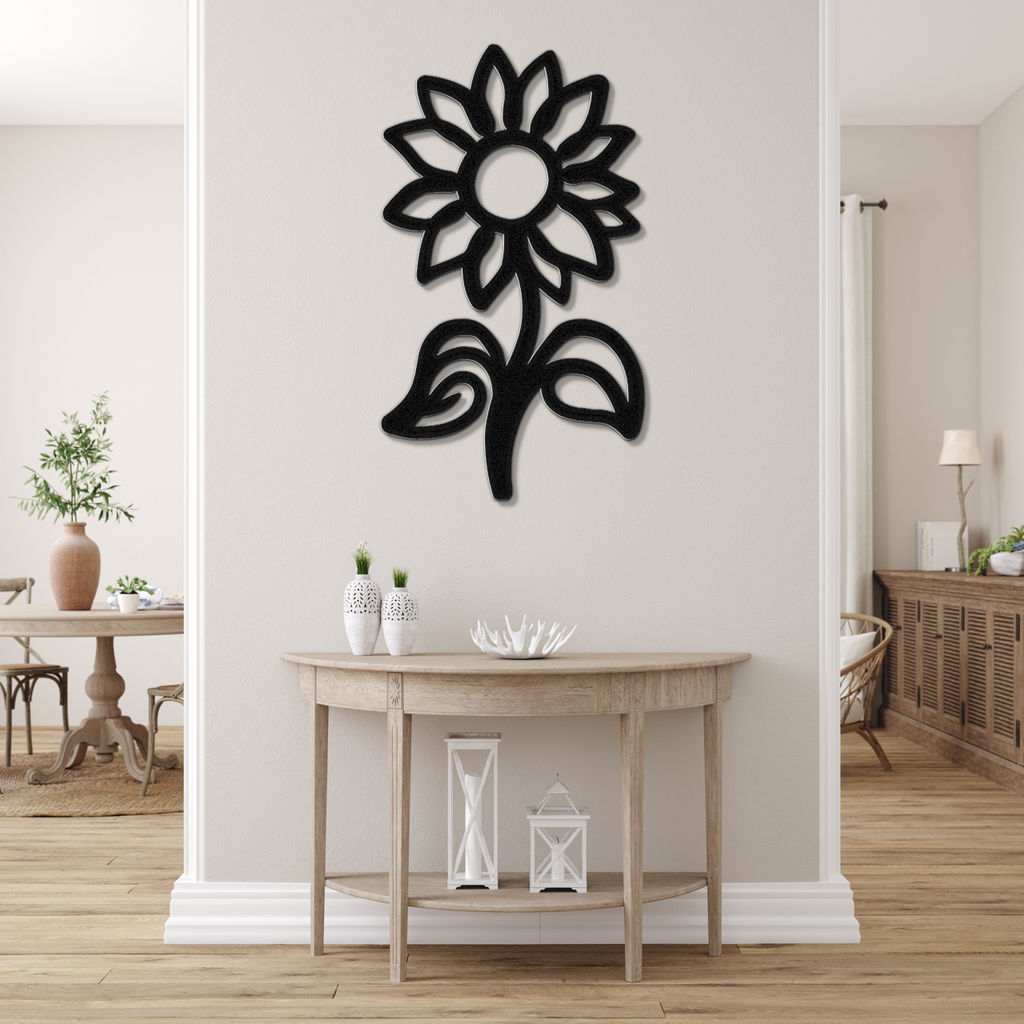 Sunflower Wall Art