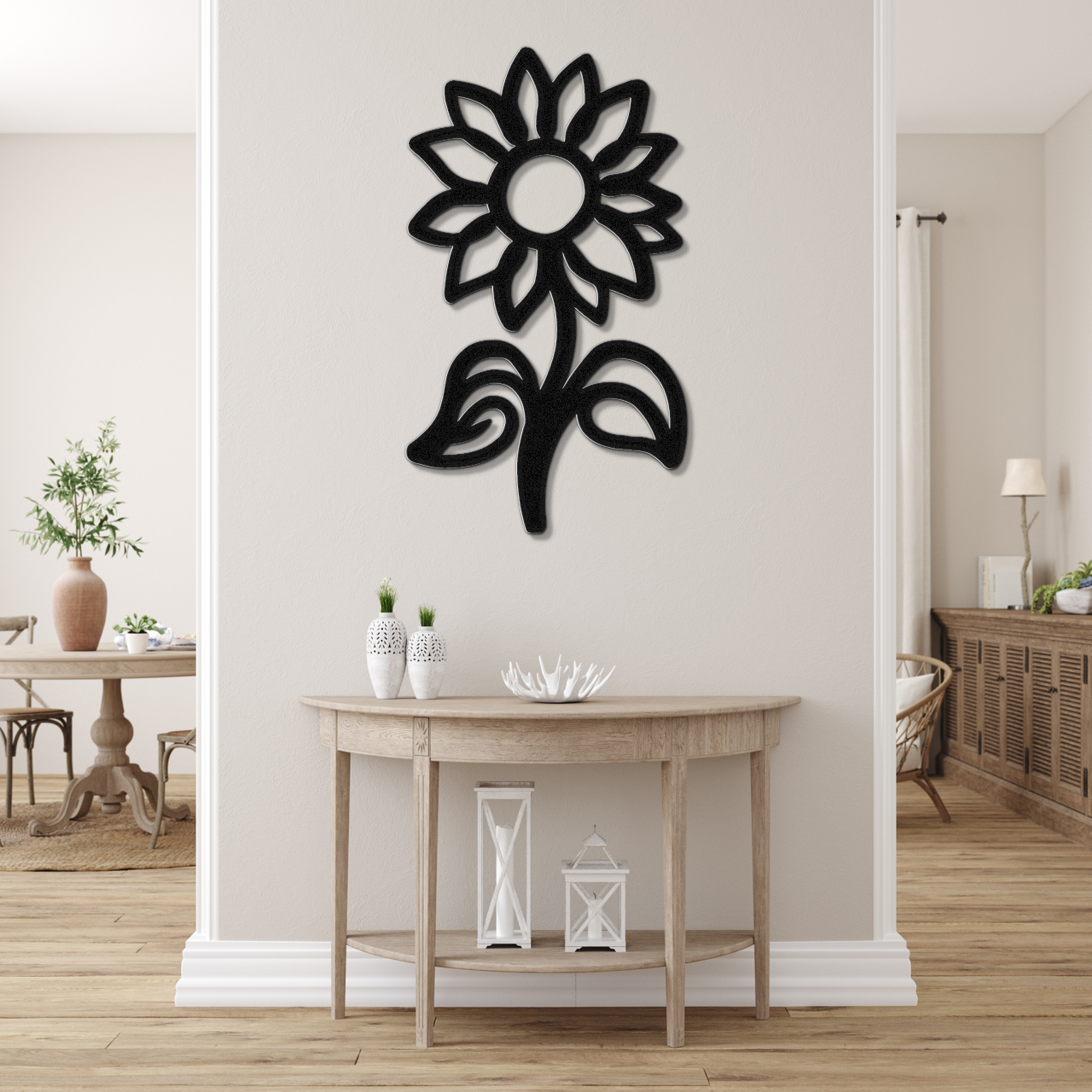 Sunflower Wall Art