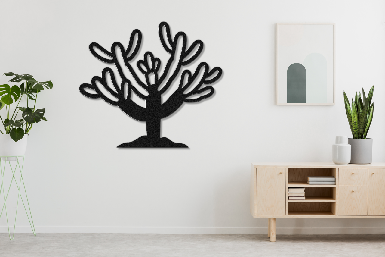 Cholla Metal Wall Art