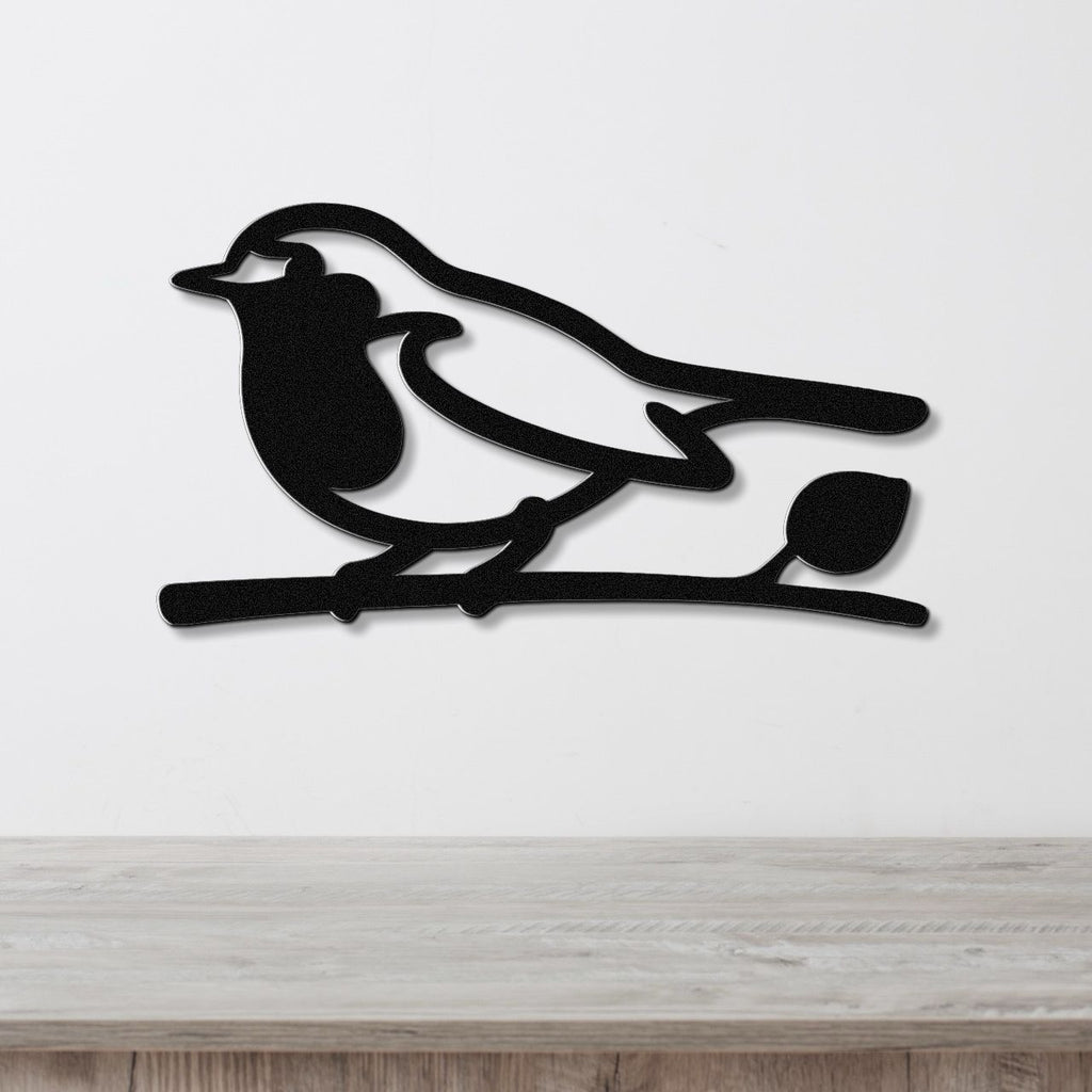 Robin Metal Wall Art