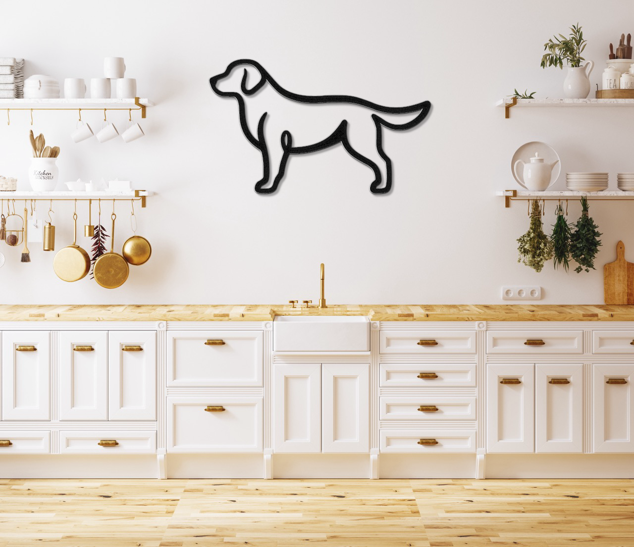 Golden Retriever Wall Art