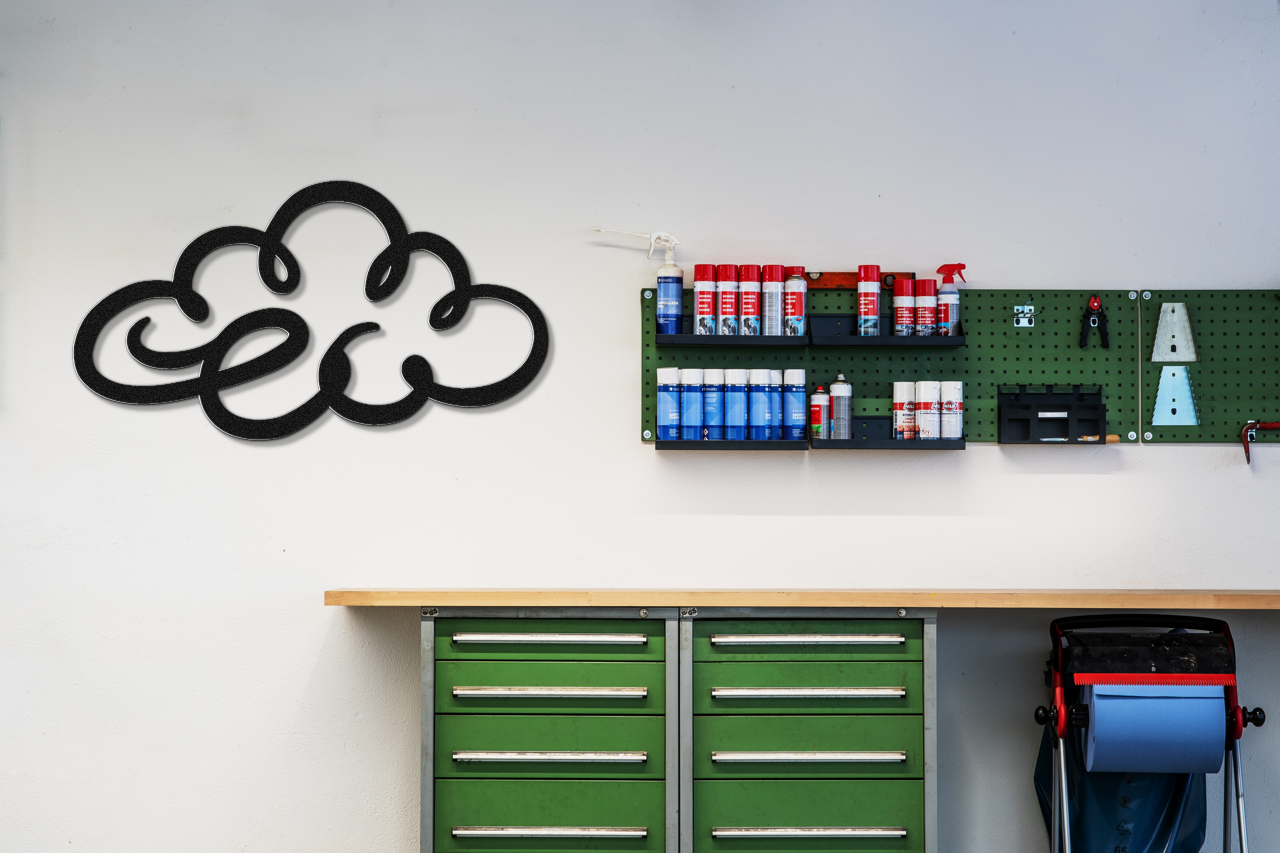 Cloud Metal Wall Art