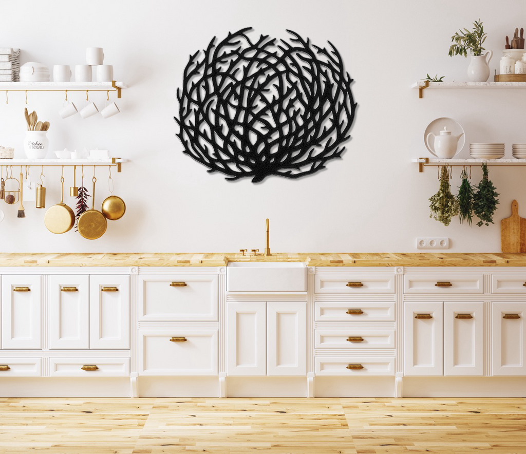 Tumbleweed Metal Wall Art