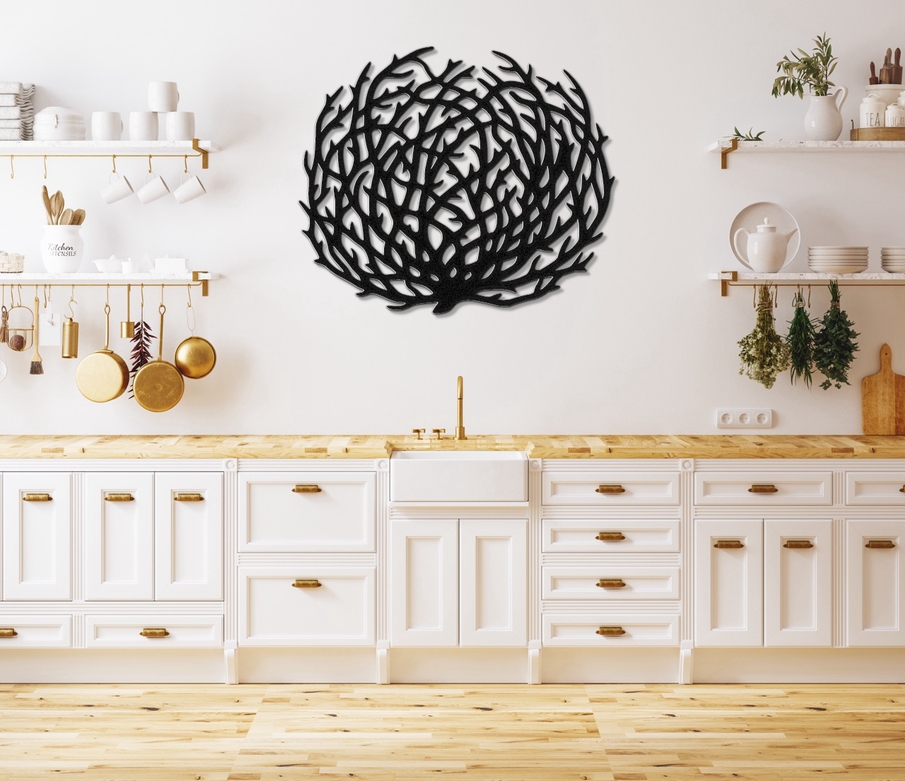 Tumbleweed Metal Wall Art