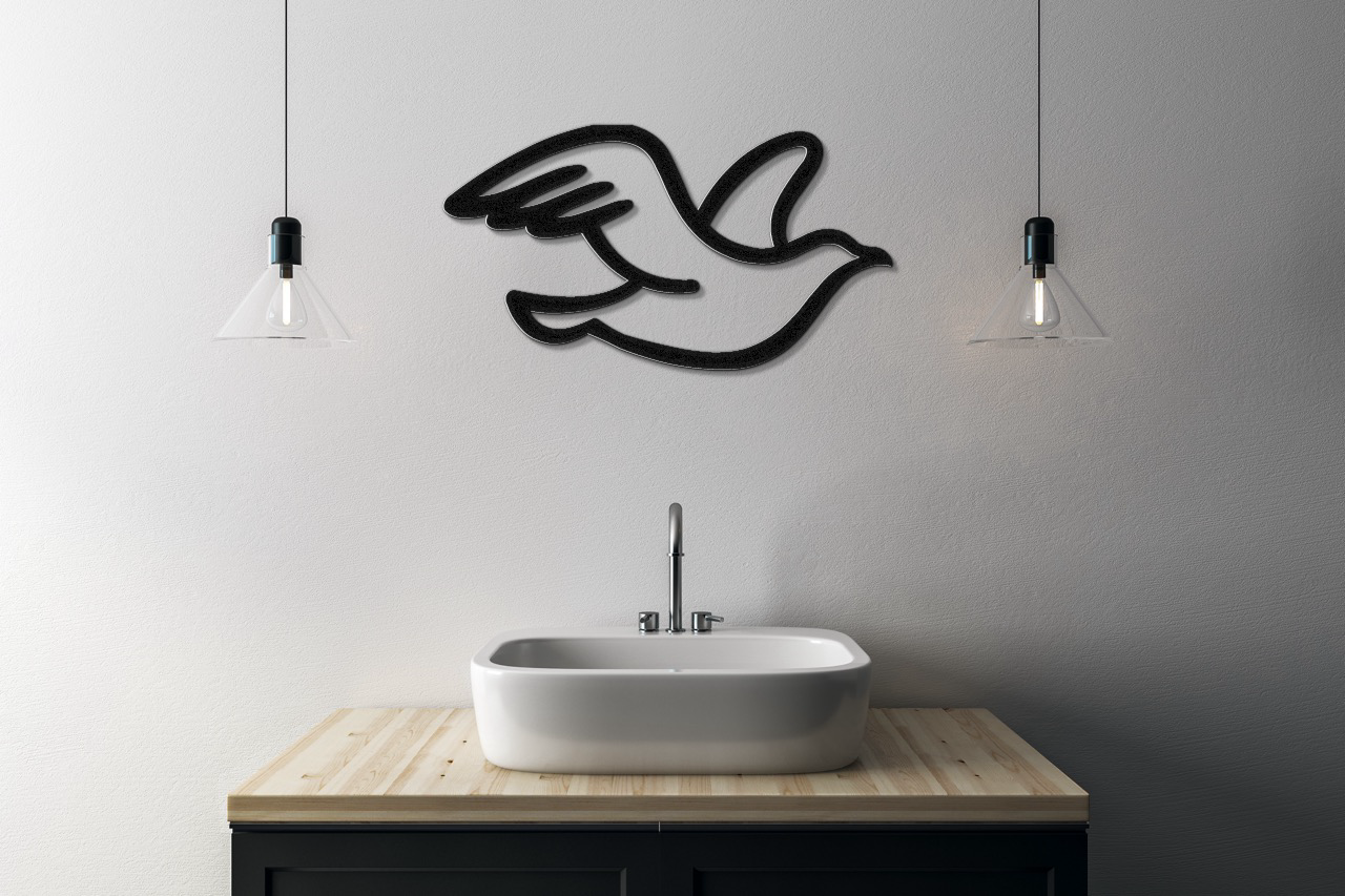 Seagull Metal Wall Art