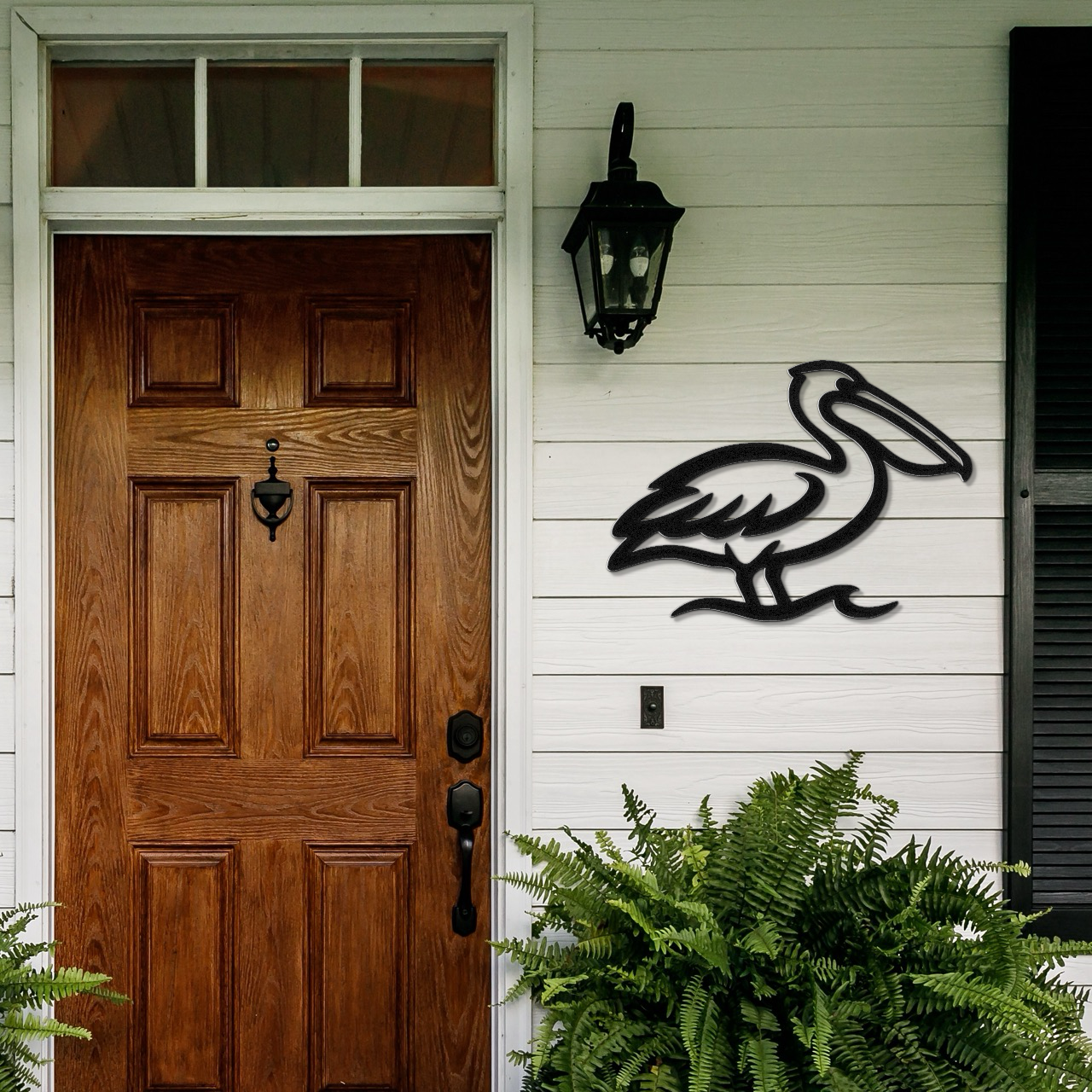 Pelican Metal Wall Art
