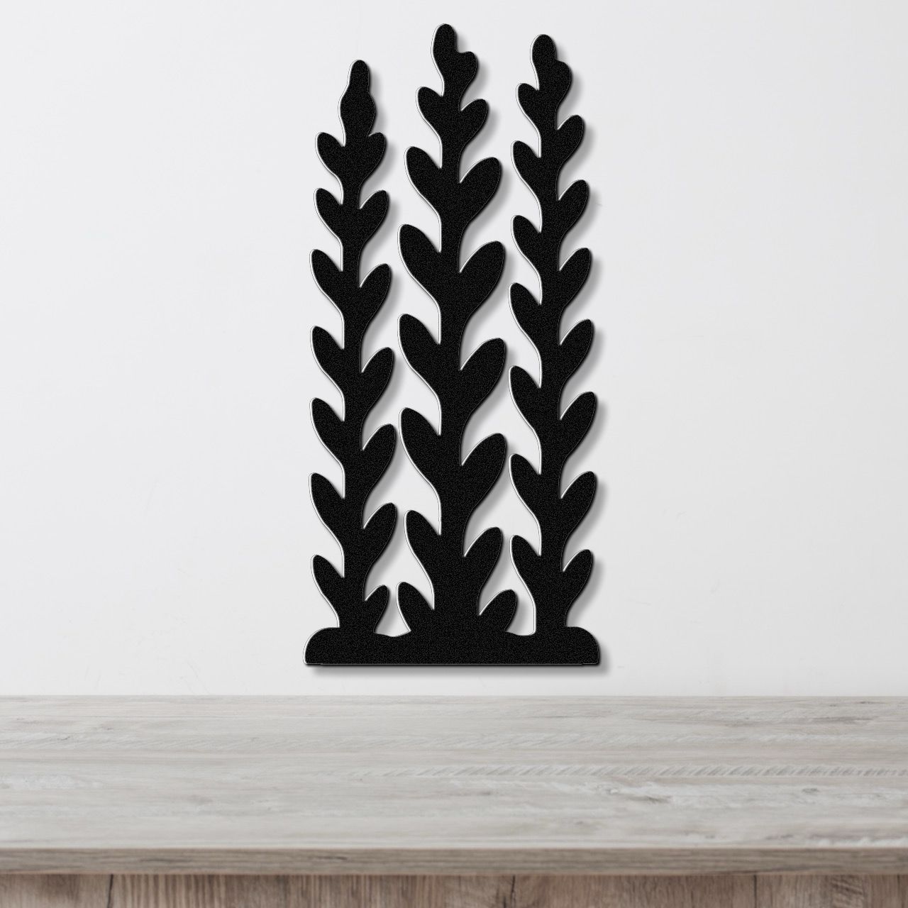 Kelp and Seaweed Metal Wall Art