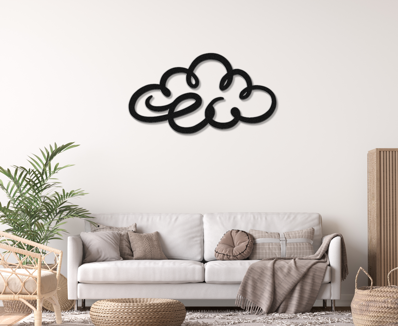 Cloud Metal Wall Art