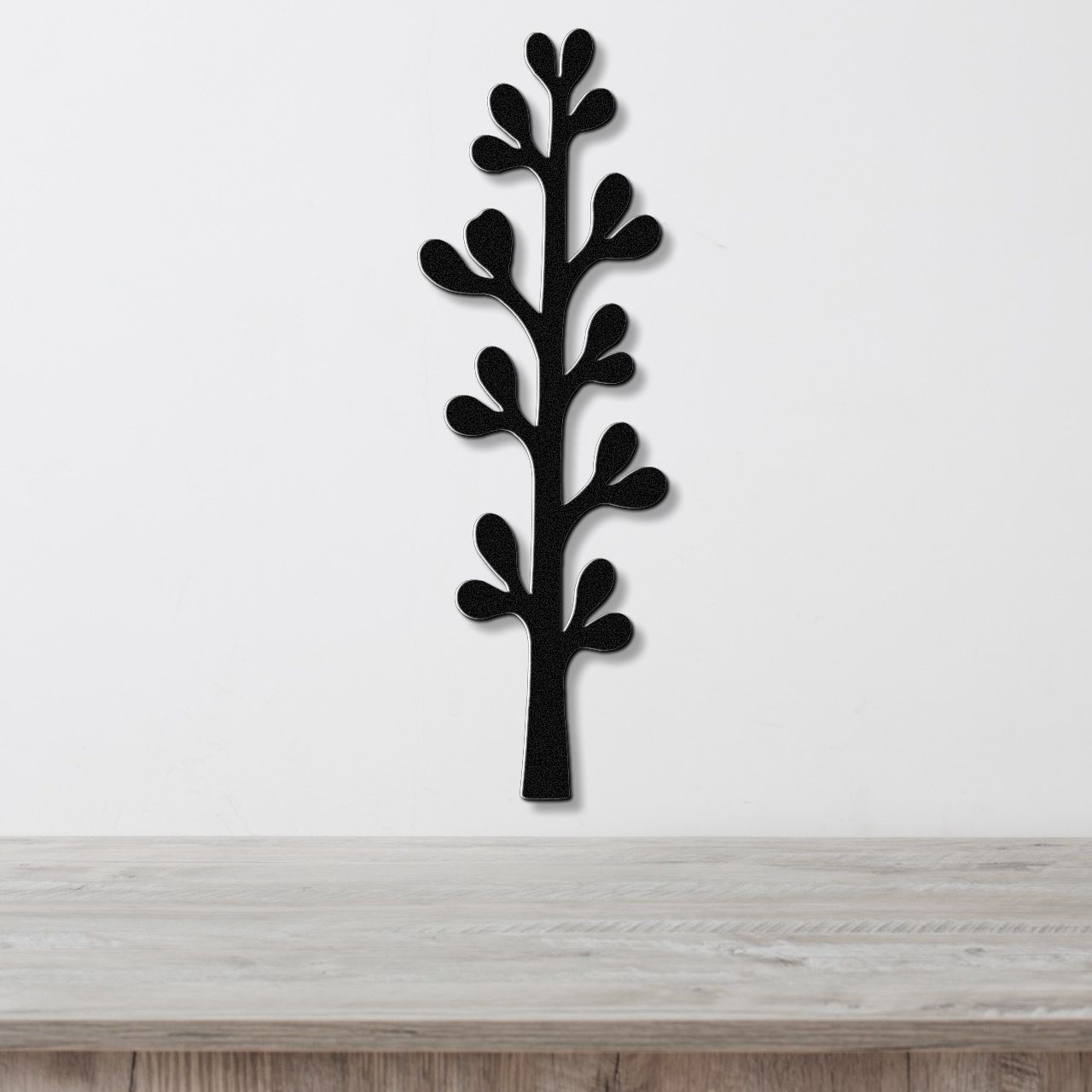 Olive Branch Metal Wall Art