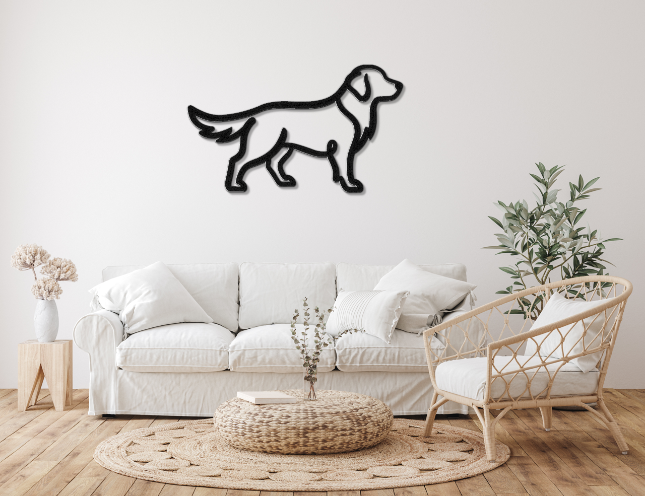 Golden Retriever Wall Art