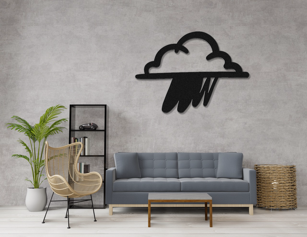 Cloud Metal Wall Art