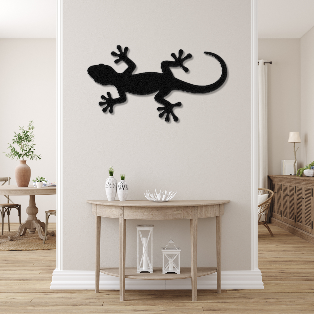Lizard Metal Wall Art