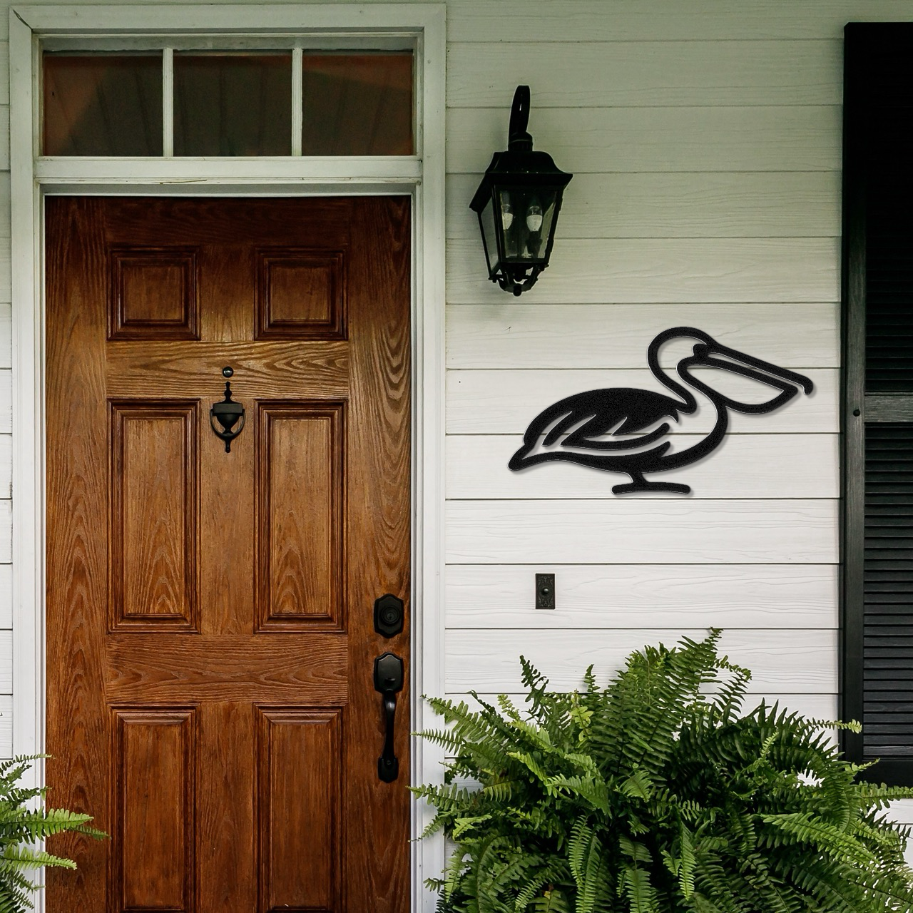 Pelican Metal Wall Art