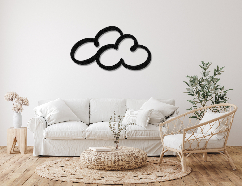 Clouds Metal Wall Art