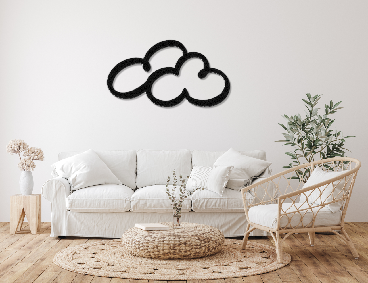 Clouds Metal Wall Art