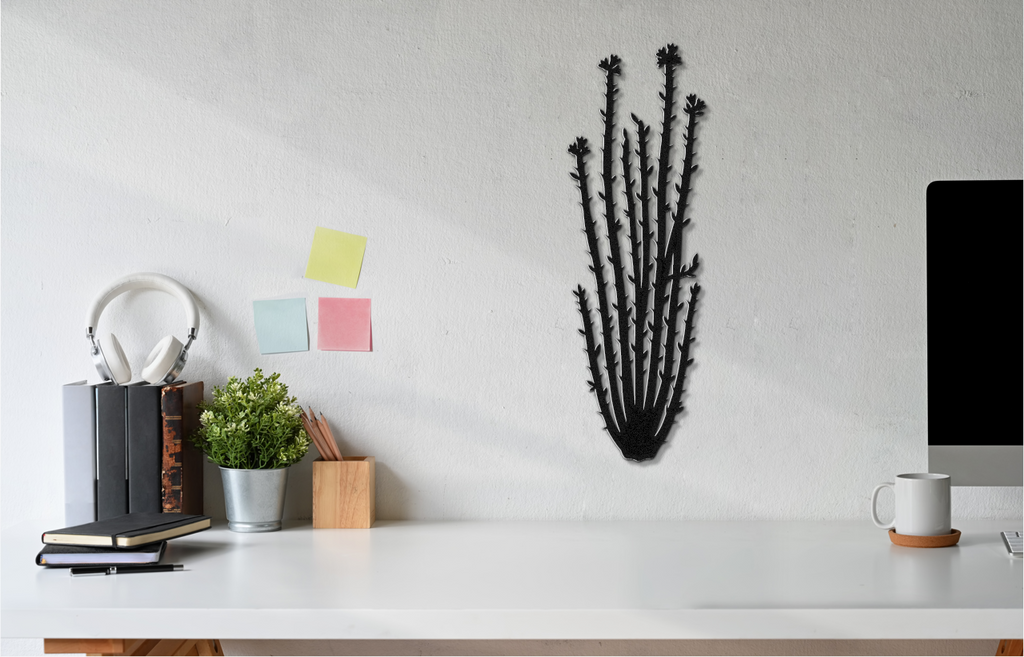 Ocotillo Metal Wall Art