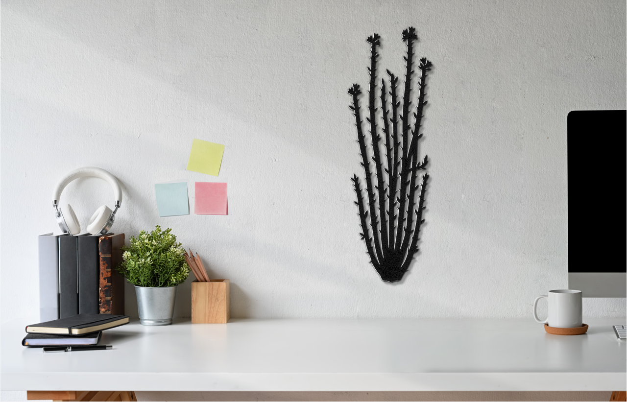 Ocotillo Metal Wall Art