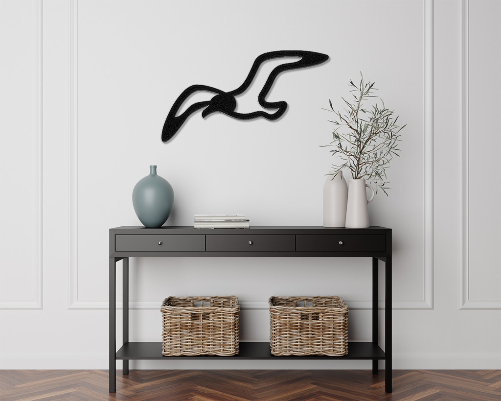 Seagull Metal Wall Art